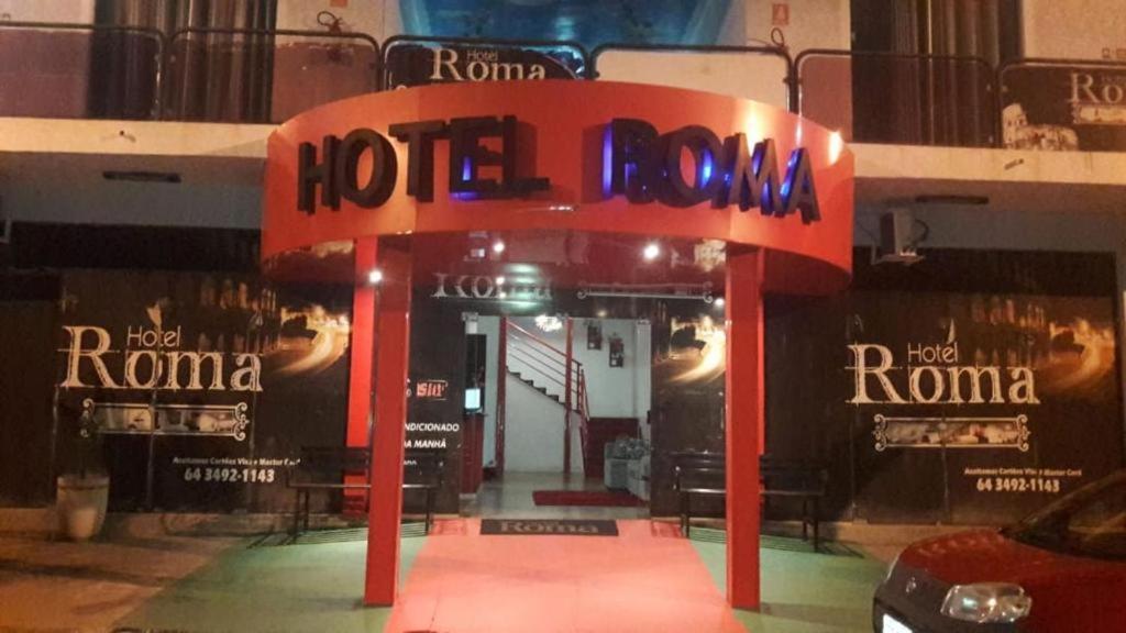 Hotel Roma Edeia Go Εξωτερικό φωτογραφία